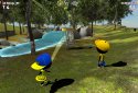 Stickman Disc Golf Battle screenshot 3