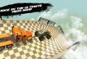 Double Impossible Mega Ramp 3D screenshot 2