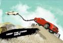 Double Impossible Mega Ramp 3D screenshot 9