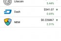 CryptoCurrencyBox screenshot 1