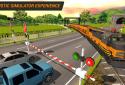 Потяг Симулятор Безкоштовно 2018 року - Train Sim screenshot 4