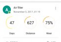 АвтоРасходы screenshot 2