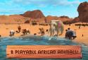 Wild Animals World - Savannah Simulator screenshot 2