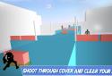 Stickman Shooter: Обкладинка вогню screenshot 2
