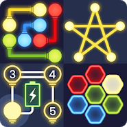 All Light : Link Bridge Puzzle