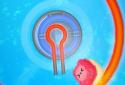 Fluffy Fall: Fly Fast to Dodge the Danger! screenshot 2