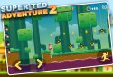 Super Ted  Adventure 2 (Jungle Adventure ) screenshot 2