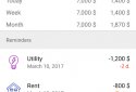 KeepFinance: учет расходов и доходов screenshot 1