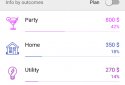 KeepFinance: учет расходов и доходов screenshot 4