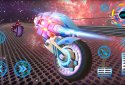 Space Bike Galaxy Race screenshot 1