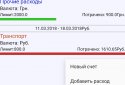 Smart Money - Домашний бюджет screenshot 6 Smart Money - Домашний бюджет screenshot 6
