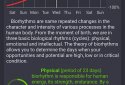 My Biorhythms screenshot 2