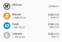 MFCoin wallet screenshot 3 MFCoin wallet screenshot 3