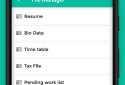 Offline Document, Password, Bank Detail Manager screenshot 6