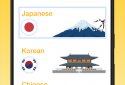 Learn Japanese, Learn Korean or Free Learn Chinese screenshot 1