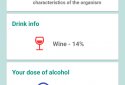 How much alcohol to drink? screenshot 3