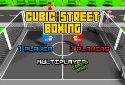 Cubic Street 3D Boxing screenshot 1