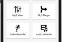 Mstudio: Play,Cut,Merge,Mix,Record,Extract,Convert screenshot 1