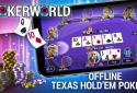 World Poker - Texas Holdem Offline screenshot 1