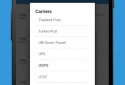 Parcels - Track Packages GearBest, ASOS,DHL,Hermes screenshot 5