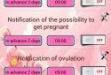 Woman diary (calendar) screenshot 7