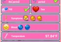 Woman diary (calendar) screenshot 8