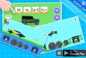 Elastic car 2 (engineer mode) screenshot 4