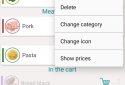 My List - quick shopping list screenshot 1