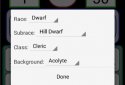Fifth Edition Character Sheet screenshot 7