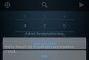 Enigma - encrypt text screenshot 3