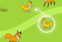 Angry Fox Evolution - Idle Cute Clicker Tap Game screenshot 1