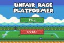 Unfair Rage Platformer screenshot 1