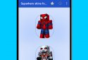 Superhero skins for MCPE screenshot 1