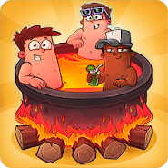 Farm and Click - Idle Hell Clicker