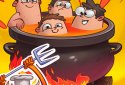 Farm and Click - Idle Hell Clicker screenshot 4