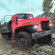 Off-Road Travel: 4x4 Ride to Hill