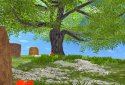 Nature Tree Milky Way live wallpaper screenshot 3
