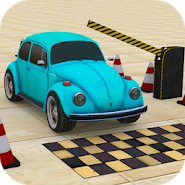 Classic Car Parking Real Driving Test