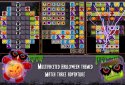 Halloween Drops 4 - Match three puzzle screenshot 1