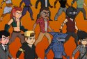 Urban Fighters: Stars Battle screenshot 2
