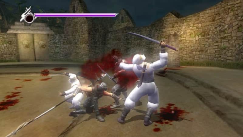 Ninja Gaiden Sigma Plus 1.0 скачати на PSP
