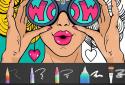 Girls Coloring Book screenshot 10