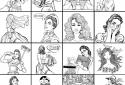 Girls Coloring Book screenshot 14