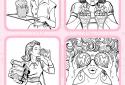 Girls Coloring Book screenshot 15