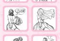 Girls Coloring Book screenshot 8