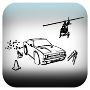 Black Rims : Wanted - Grand Bank Theft Driver