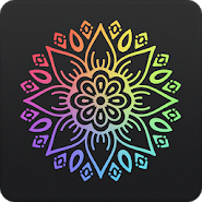 Coloring book 2019 - Unicorns and Mandalas