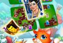 Solitaire Magical Tour: Tripeaks Puzzle Adventure screenshot 1