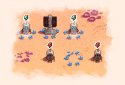 Mars Power Industries - A Space Colony Puzzle screenshot 1