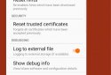 DAVx⁵ (DAVdroid) – CalDAV/CardDAV Synchronization screenshot 8